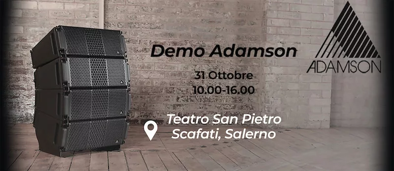 demo ADAMSON CS_10 Campania